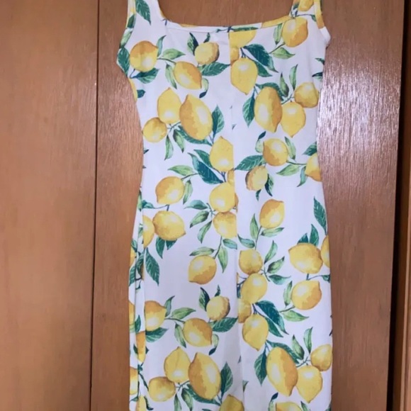 Summer lemon Missguided dress - Picture 11 of 11